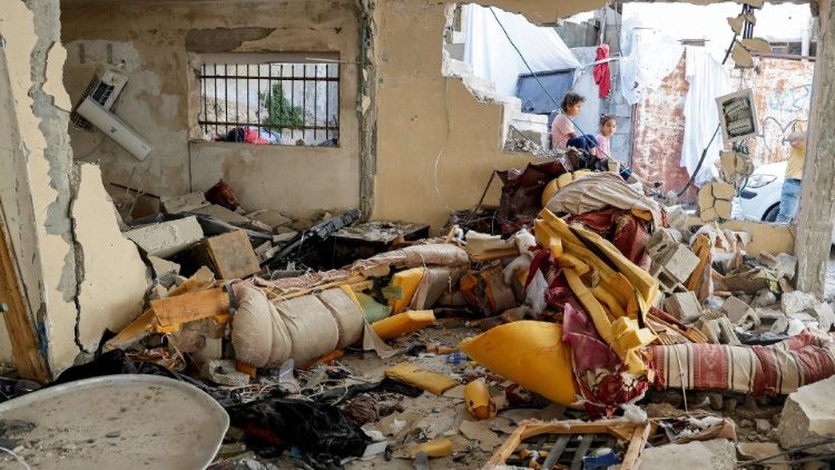 Secuelas de una operación militar israelí, en Yenín.