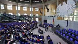 Im Bundestag in Berlin