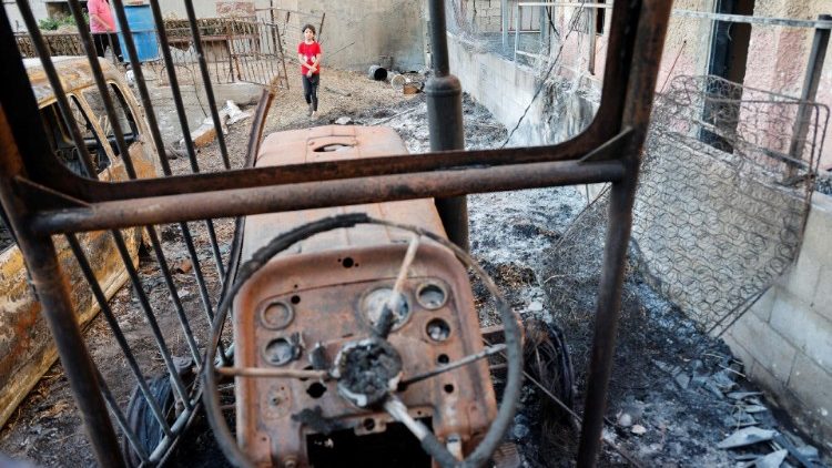 Наступствы ізраільскай аперацыі ў Джэніне