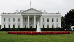 Una veduta della casa Bianca a Washington