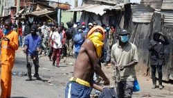 Proteste gegen die Regierung entflammen in Nairobi und anderen Städten des Landes