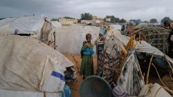Refugiados sudaneses en Chad