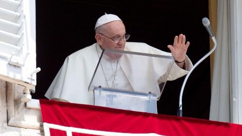 Angelus mit dem Papst: Der Wortlaut