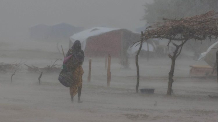 Fliehende Sudanesen suchen Zuflucht im Tschad