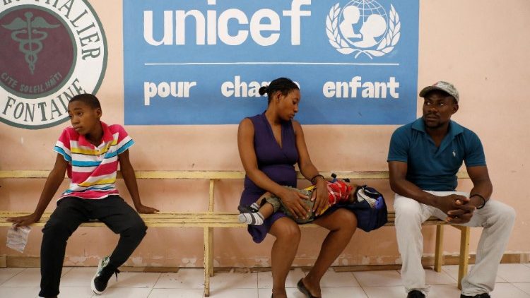 Food shortages illustrated by malnutrition at Fontaine Hospital in Port-au-Prince