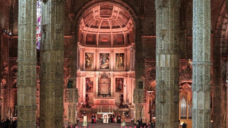 Lisabonos Šv. Jeronimo vienuolyno bažnyčia