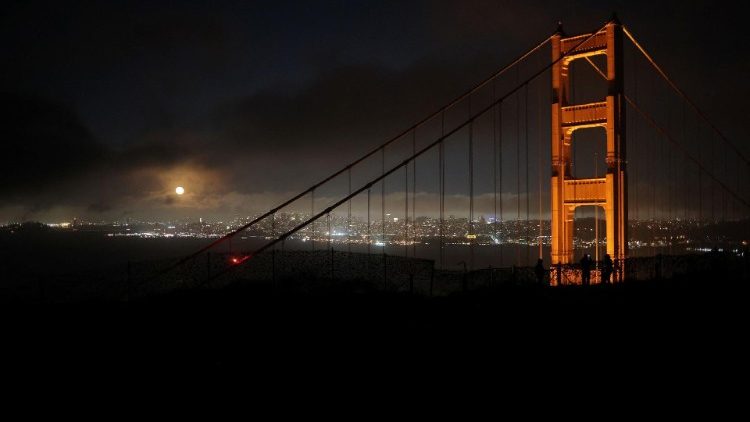 Die Golden Gate Bridge in San Francisco