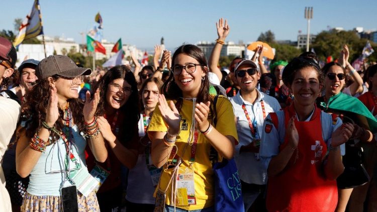 Nghi thức chào đón của Đại hội GTTG Lisbon