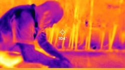 Obdachlos in der Hitze