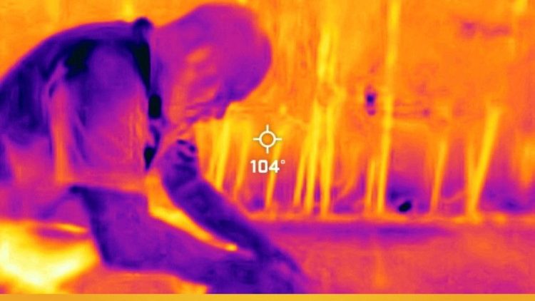 Obdachlos in der Hitze