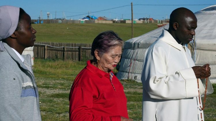 Các nhà truyền giáo Mông Cổ