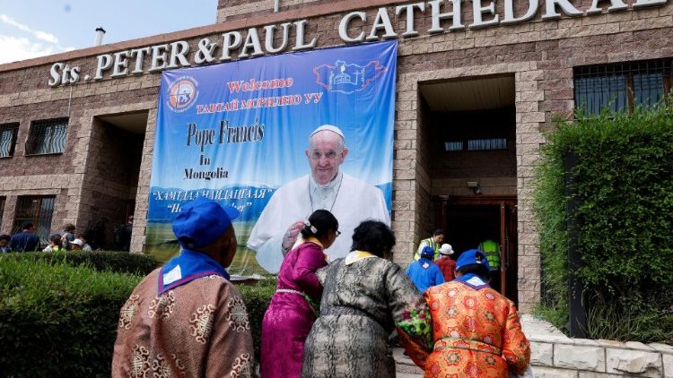 Freude in der Mongolei über den Papstbesuch