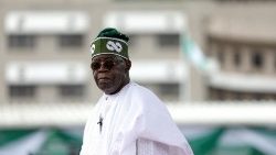 Nigerias Präsident Bola Tinubu bei seinem Amtsantritt im September letzten Jahres