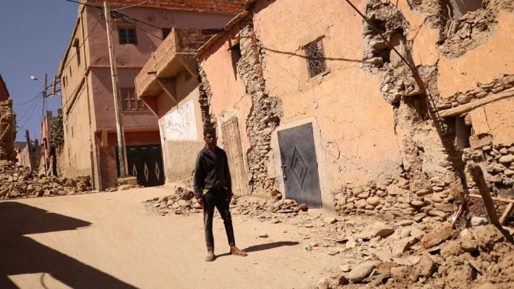 Aftermath of a deadly earthquake in Morocco