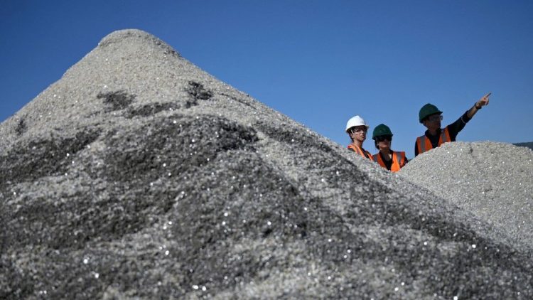 Le producteur mondial de lithium Sigma Lithium Corporation à la mine Grota do Cirilo à Itinga, dans l'État de Minas Gerais, au Brésil.