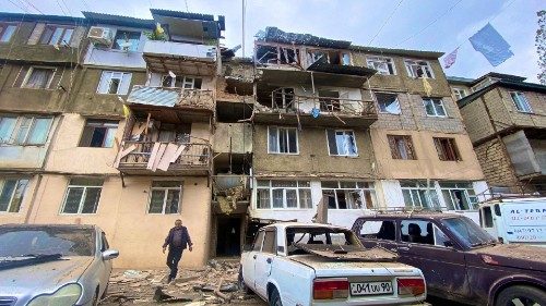 D: Renovabis-Chef warnt vor humanitärer Katastrophe in Berg-Karabach