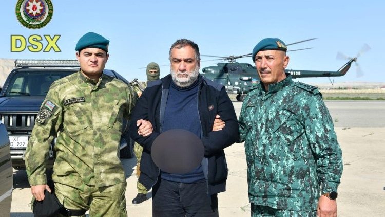 Top Karabakh official Vardanyan detained