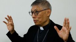 Jeden z nových kardinálů, Stephen Chow Sau-yan SJ, biskup Hongkongu