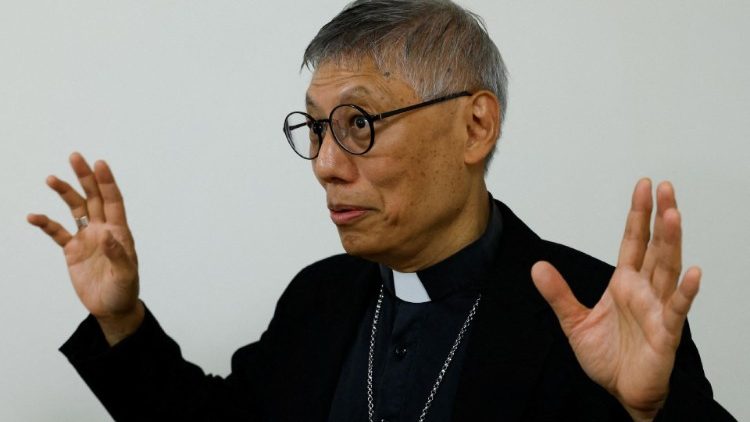 Jeden z nových kardinálů, Stephen Chow Sau-yan SJ, biskup Hongkongu