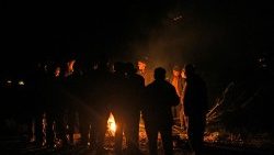 A picture and its story: Fleeing from Nagorno-Karabakh on the mountain road west