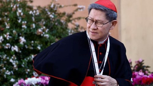 Pope appoints Cardinal Tagle as his Special Envoy to US Eucharistic Congress