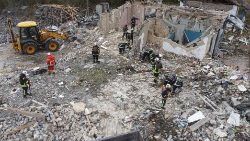 Verzweiflung nach dem Angriff auf das Dorf Hroza