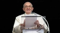 Pope delivers Angelus prayer for All Saints Day