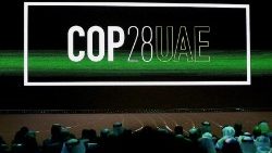 Logo připravované klimatické konference COP28