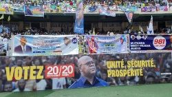 Le président sortant Felix Tshisekedi se représente pour un nouveau mandat de cinq ans. 