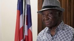 Liberias neugewählter Präsident Joseph Boakai in Monrovia