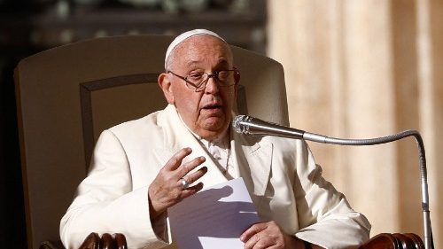 Papst traf Palästinenser und Israelis: Beide leiden sehr