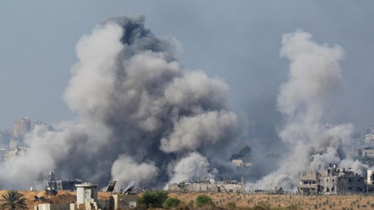 காசாவில் இஸ்ரயேலின் தாக்குதல் 