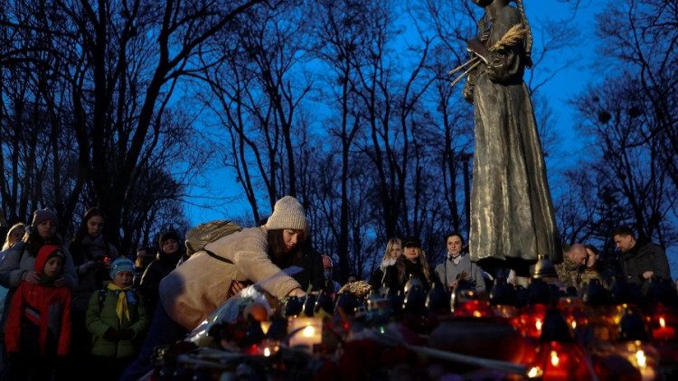 Gedenkfeier am Wochenende zum 90. Jahrestag des Holodomor in Kyiv