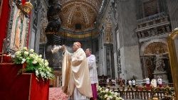 Papa Francisco preside a Santa Missa na festa da Virgem de Guadalupe (via REUTERS)