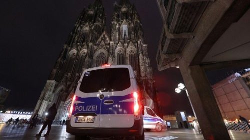 D: Erhöhte Schutzmaßnahmen am Kölner Dom
