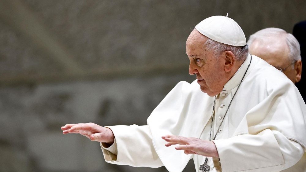 Падчас аўдыенцыі для прадстаўнікоў Міжнароднай федэрацыі Pueri Cantores