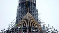 Der Dachstuhl der Kathedrale