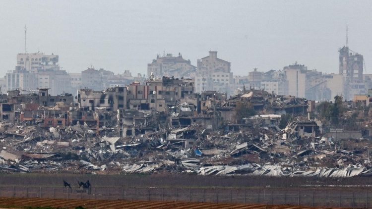 Наступствы ізраільскага ракетнага ўдару па Газе