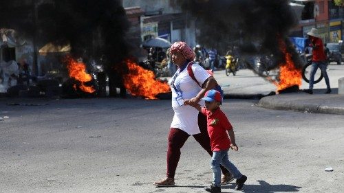 Haitský biskup odsúdil únos rehoľníčok ako „barbarský čin“ 