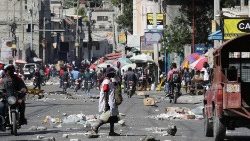 Haiti: país vive já de há muito uma terrível situação de caos e violência (Reuters)