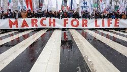 "Marsch für das Leben", Washington, 19. Januar 2024