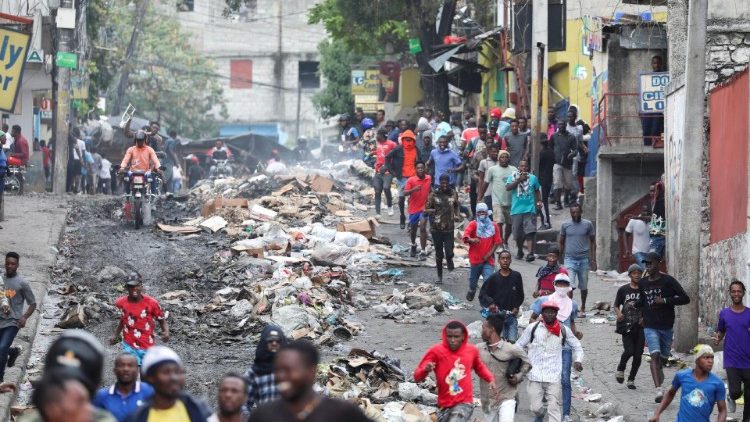 Unruhen in Port-au-Prince