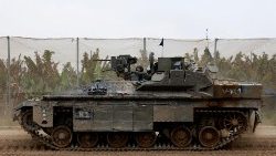 Zona di conflitto a Gaza