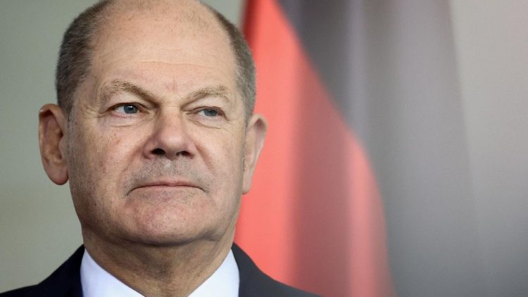 Bundeskanzler Olaf Scholz (SPD) wird im Vatikan erwartet