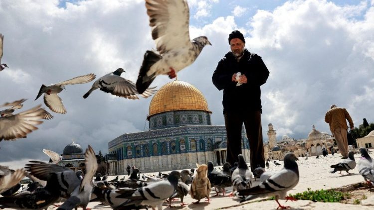 Ramadan in Jerusalem auf dem Tempelberg