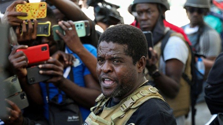 Jimmi ‚Barbecue‘ Chérizier 