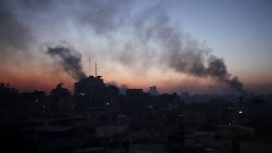 Zona di conflitto a Gaza