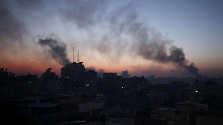 Zona di conflitto a Gaza