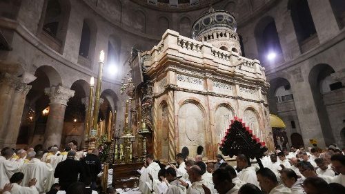 Patriarcado de Jerusal&eacute;m confirma realiza&ccedil;&atilde;o da Semana Santa no Santo Sepulcro com restri&ccedil;&otilde;es
