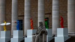 Pryż, Zgromadzenie Narodowe przed Olimipiadą